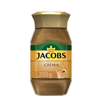JACOBS CREMA KAWA ROZPUSZCZALNA 200 G