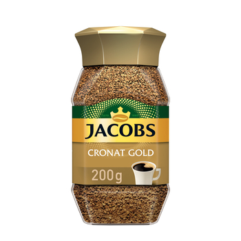 JACOBS CRONAT GOLD KAWA ROZPUSZCZALNA 200 G