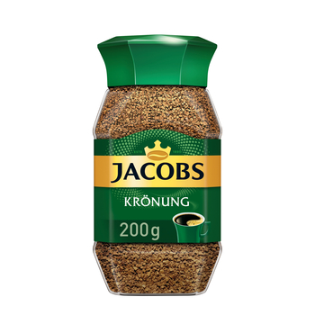 JACOBS KRONUNG KAWA ROZPUSZCZALNA 200 G