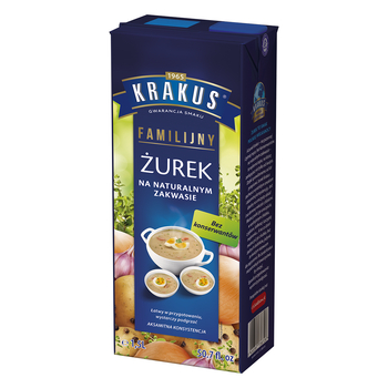 KRAKUS ŻUREK FAMILIJNY 1,5L
