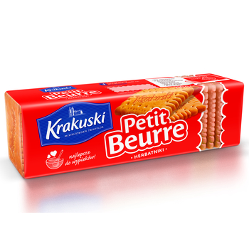 BAH.PETIT BEURRE 220G KRAKUSKI 220 G