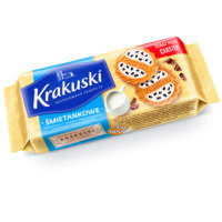 KRAKUSKI HERBATNIKI ŚMIETANKOWE 200G