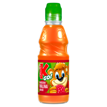 KUBUŚ GO! SOK MARCHEW MALINA JABŁKO 300 ML