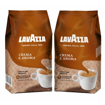 LAVAZZA CREMA E AROMA KAWA ZIARNISTA 1000G