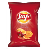 LAYS PAPRYKA 40G PASKI