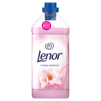 LENOR FLORAL ROMANCE PŁYN DO PŁUKANIA TKANIN 1,8 L