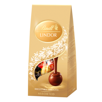 LINDOR ASSORTED BAG LINDT 100 G