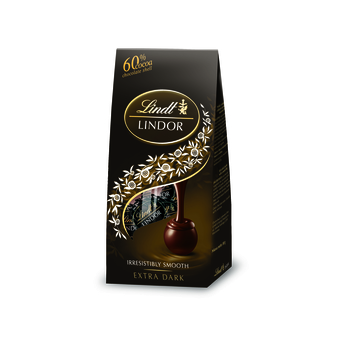 LINDOR DARK 60% CACAO BAG 98G