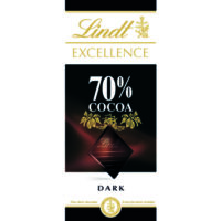 LINDT EXCELLENCE 70% CACAO 100G