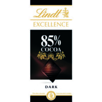 LINDT EXCELLENCE 85% CACAO 100G