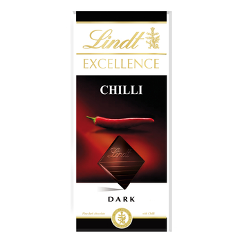 SZWAJCARSKA CZEKOLADA DESEROWA Z EKSTRAKTEM Z PAPRYKI CHILLI 100G
