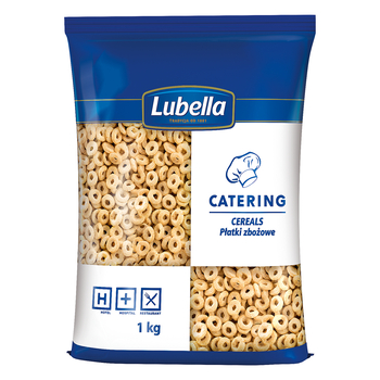 LUBELLA CATERING PŁATKI ZBOŻOWE KÓŁECZKA MIODOWE 1 KG