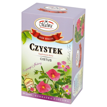 CZYSTEK SUPLEMENT DIETY HERBATKA ZIOŁOWA 20X1,5G