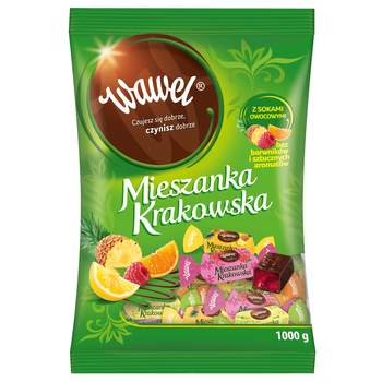 GALARETKI W CZEKOLADZIE MIESZANKA KRAKOWSKA 1KG
