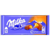 MILKA CARAMEL 100G