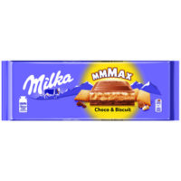 MILKA CHOCO&BISCUIT 300G