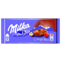 MILKA COLLAGE RASPBERRY 93G