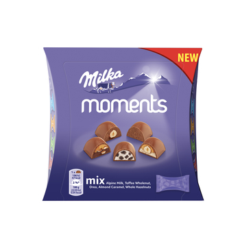 MILKA MOMENTS ASSORTMENT 97G
