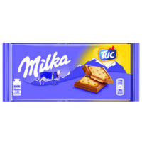 MILKA SANDWICH TUC 87G