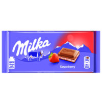 MILKA STRAWBERRY 100G