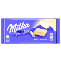 MILKA WHITE 100G