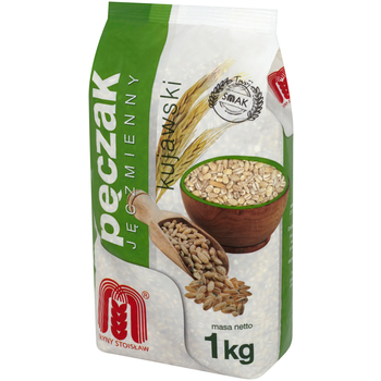 KASZA JĘCZMIENNA PĘCZAK 1 KG