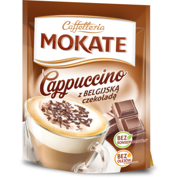 MOKATE CAPPUCCINO O SMAKU CZEKOLADOWYM 110G