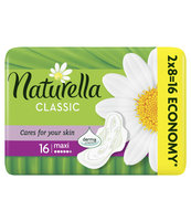 NATURELLA CLASSIC PODPASKI 16 SZTUK