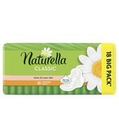 NATURELLA CLASSIC PODPASKI 18 SZTUK