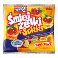 NIMM2 ŚMIEJŻELKI SOKKI OWOCOWE 100G