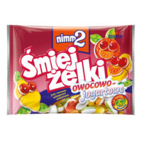 NIMM2 ŚMIEJŻELKI OWOCOWO-JOGURTOWE 100G