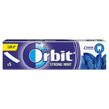 ORBIT STRONGMINT 5 LISTKÓW/13G