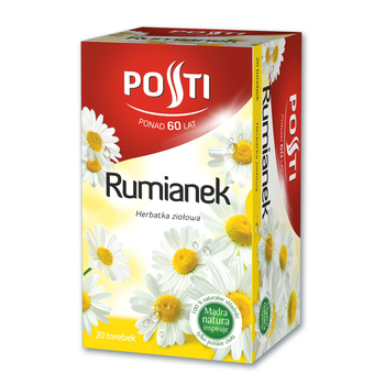 POSTI EKSPRESOWA ZIOŁOWA RUMIANEK 20 X 1,4 G (S) (6)