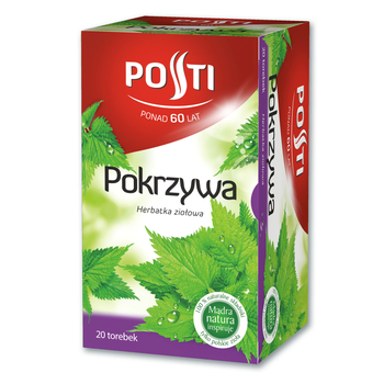 POSTI POKRZYWA EKSPRESOWA ZIOŁOWA 20 X 1,4 G