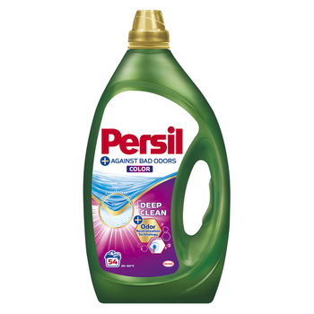 PERSIL GEL AGAINST BAD ODORS COLOR 54P 2,7L