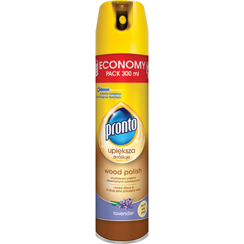 AEROZOL DO MEBLI PRONTO LAWENDA 300ML