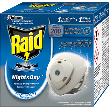 URZĄDZENIE ELEKTRYCZNE RAID NIGHT AND DAY