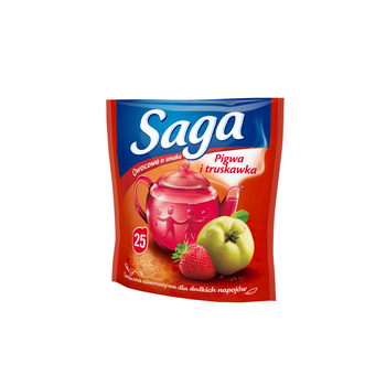 SAGA OWOCOWA PIGWA TRUSKAWKA 20TB X 1,7G