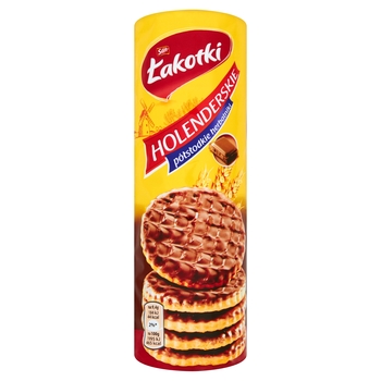SAN LAKOTKI HOLENDERSKIE Z CZEKOLADA 188G