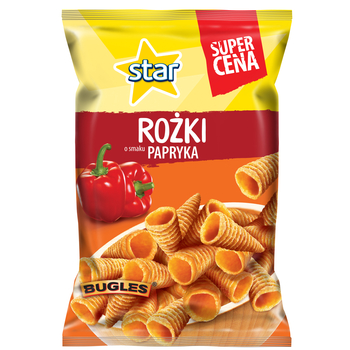 STAR ROŻKI PAPRYKA 95G X 25SZT