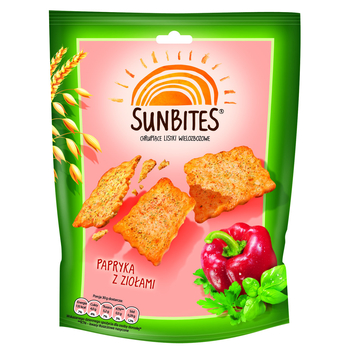 SUNBITES 14X100G PAPRYKA Z ZIOŁAMI DISPLAY