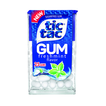 GUMA DO ŻUCIA TIC TAC GUM FRESHMINT 12,1G