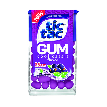 TIC TAC GUM COOL CASSIS 12,1G X 12 X 24