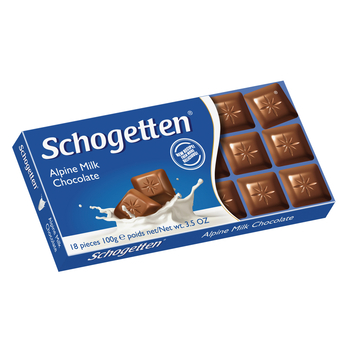 CZEKOLADA SCHOGETTEN MILK 15 X 100G
