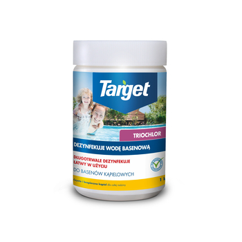 CHLOR TRIO (TRIOCHLOR) 1 KG - TABLETKI DO DEZYFENKCJI WODY BASENOWEJ