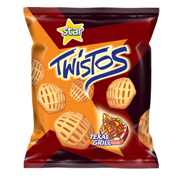 TWISTOS TEXAS GRILL 110G X 17SZT