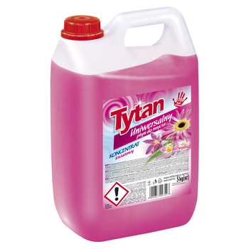 UNIWERSALNY PŁYN DO MYCIA KONCENTRAT TYTAN KWIATOWY 5KG