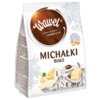 CUKIERKI MICHAŁKI BIAŁE 280G