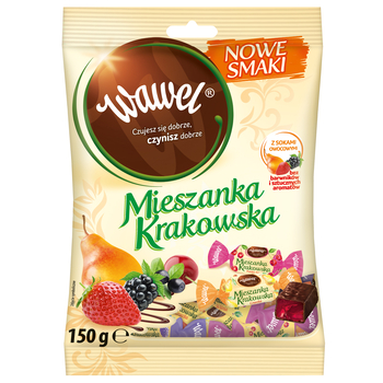 GALARETKI MIESZANKA KRAKOWSKA NOWE SMAKI 1KG
