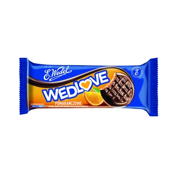 E. WEDEL BISZKOPTY WEDLOVE Z GALARETKĄ POMARAŃCZOWE 147G